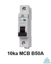 Wced 1Pole MCB 50a B-curv 10Ka⨈