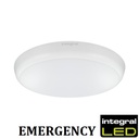 Emergercy Drum 18w Slim IP54 Maintained 3Y intG