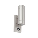 Wall Cyl UpDown Pir Ssteel Frm