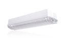Emergency Light 3w Led 3hr Rect Bulkhead MUL0105