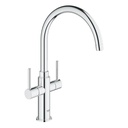 Ambi Cosmo 2Lever Sink Mixer 1/2" (0.4bar)