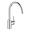 Concetto Sink Mixer Chrome 3/8"