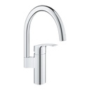 Eurosmart Sink Mixer 3/8" ◭Chr