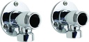 BSM Wall Union Elbow Expo Pipes Each*****