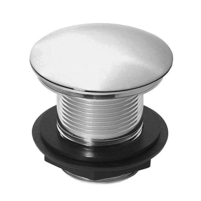 Bath Waste UnSlot Chrome Freestand
