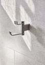 Miami Swivel Robe Hook S/Steel