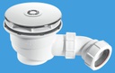 Shower Waste/Trap Large Dome🅼ᶜST90CB10