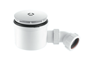 Shower Waste/Trap Large Dome Hf🅼ᶜST90CB10-HP2