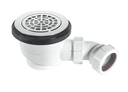 Shower Waste/Trap Large Flat🅼ᶜST90CPB-P