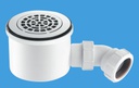 Shower Waste/Trap Large Hiflow🅼ᶜST90CPB-P-HP2 