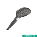 RaindanceSelectE Shower Head 120 3Jet SQ BBC