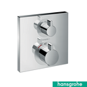 Ecostat Shower Mixer Thermo 2Way Square