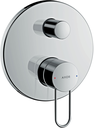 AXOR UNO2 MANUAL WITH DIVERTER TRIM CHROME