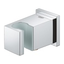 Cube Shower Outlet Elbow+Holder