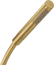 Axor Shower Head Brushed Gold Optic