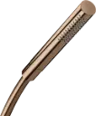 Axor Shower Head Polished Red Gold