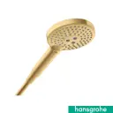 Shower Head 3Jet 120 Brushed Gold
