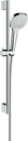 CromaSelectE Shower Rail kit 3Jet 110 W/Cp 0.65L