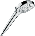 CromaSelectE Shower Head 3Jet Wh/Cp SQ 110