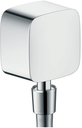 FixFit Shower Outlet Elbow *SmoothSquare* Chrome