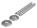Pipe Sleeve & Cover Kits (Pair)15mm ◈BruNickel