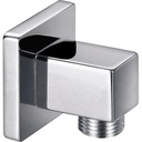 Shower Outlet Elbow Square Cp