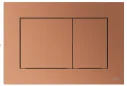 TECEnow Flush plate ✶Red Bronze