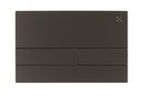 Arena Flush Button Black Matt
