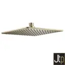 Hix Shower Square Head 250mm Brushed Brass