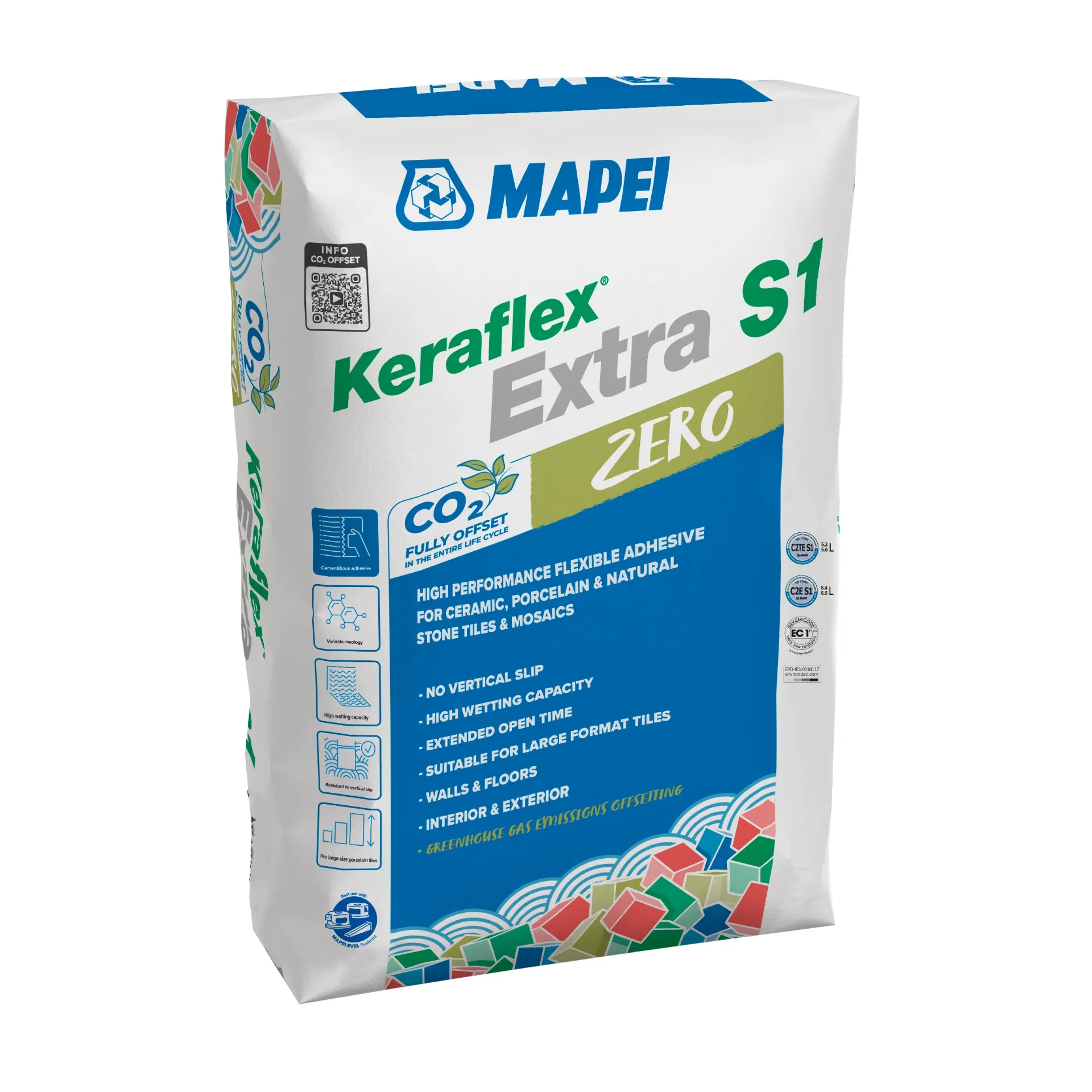 Mapei Keraflex Extra S1 Grey Standard