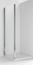 Polo-K Side Panel 960-1000 6mm(1830h)