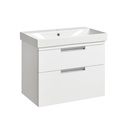 Platform 585 Wall Unit White Gloss