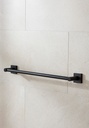 Atlanta Towel Rail 645 Black