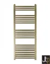 Vos Towel Rail 1200x500 Brushed Brass