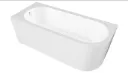 Ancorner 1700mm Corner Bath LH