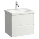 Lani 585 Unit 2Drw White Matt