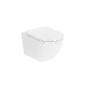 Air Wall Hung Pan & Soft Slim Seat