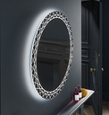 Bellus60 600mm Dia Led Mirror