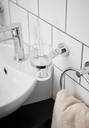 Bond Tumbler Holder Chrome