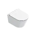 Zero 50 Wall Hung Toilet Silentec