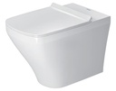 DuraSt 570mm Back To Wall Pan Hyglaze