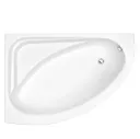 Orlando Corner Bath 1500 x 1020 LH