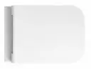 Toilet Seat Soft Matt White