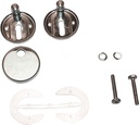 Starck3 Seat Hinges Pair