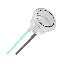 Toilet Push Button Twico Grn & Black