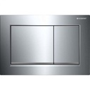 Omega 30 Flush Plate CP/Matt/CP