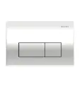 Kappa 50 Flush Plate CP