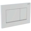 Sigma 20 Square Flush Plate CP/Matt/CP