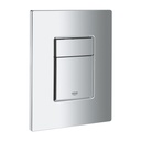 Toilet Push Button Dual Chrome