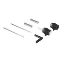 Fixing set for euro compact pan (Euro39206)